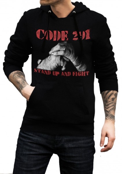 Kapuzenpullover - Code 291 - Stand up and fight