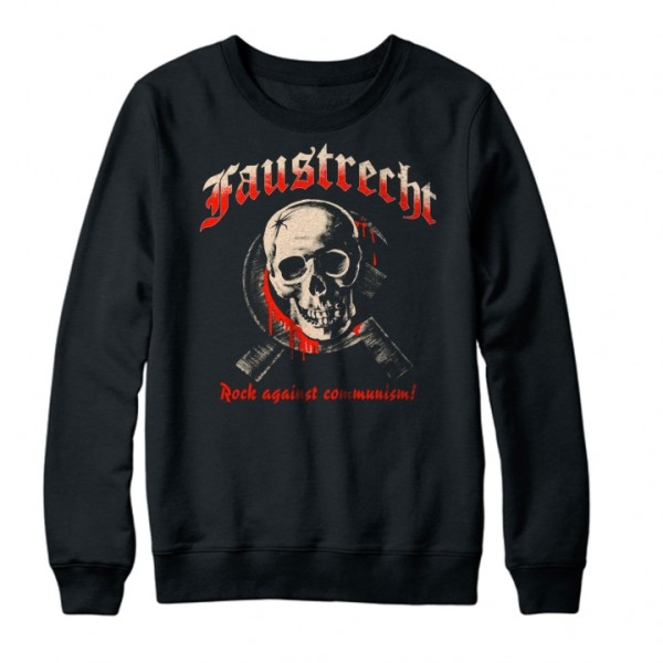 Sweatshirt - Faustrecht-RAC