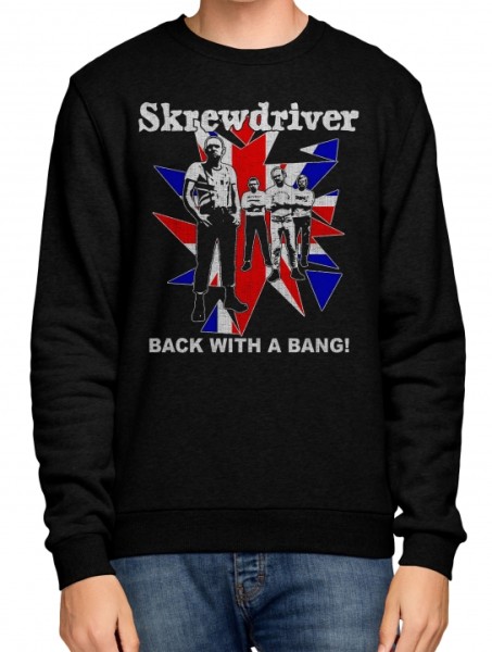 Sweatshirt - Skrewdriver - Back with a bang 2
