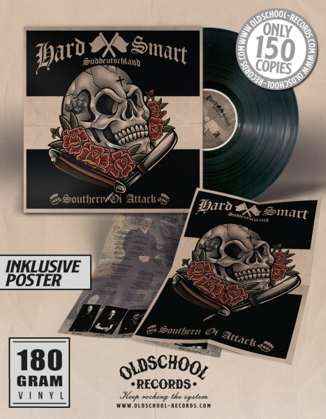 Hard & Smart - Southern Oi! Attack LP