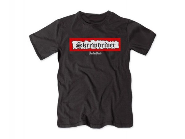 T-Shirt Skrewdriver Deutschland