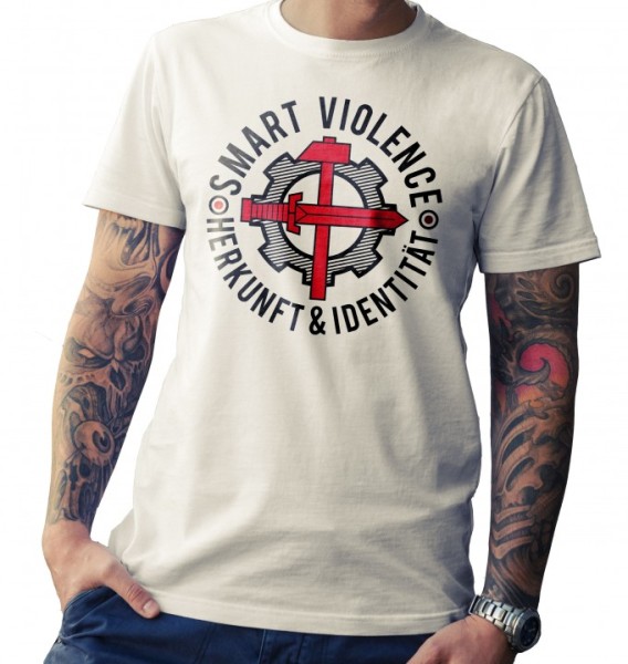 T-Shirt Smart Violence Herkunft & Identität