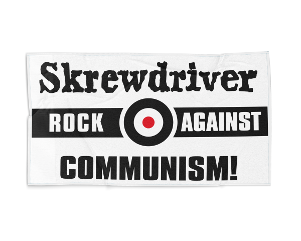 Handtuch - Skrewdriver - RAC