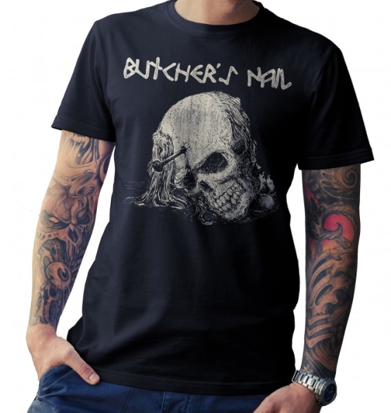 T-Shirt - Butcher`s Nail - Skull