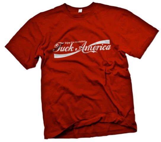 T-Shirt Fuck America