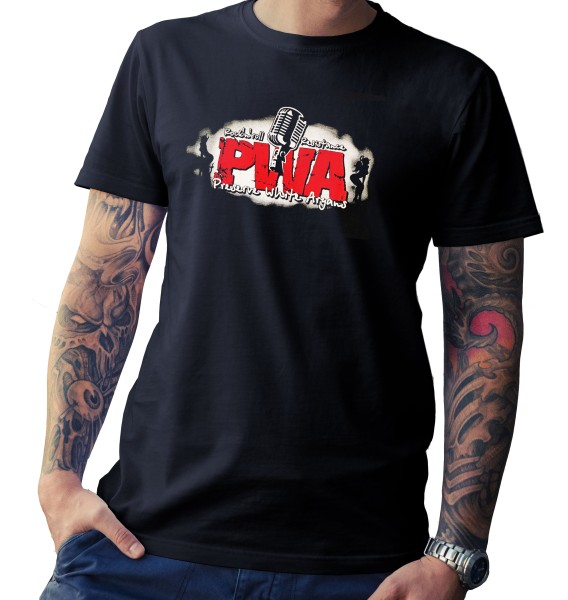 T-Shirt - PWA - Rock `n` Roll Resistance