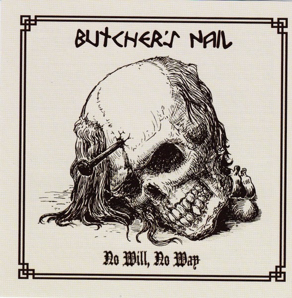 Butchers Nail - No will, no way - LP TESTPRESSUNG