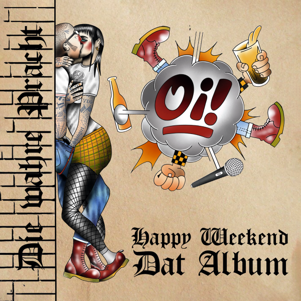 Die wahre Pracht - Happy Weekend Dat Album CD