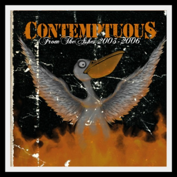 CONTEMPTUOUS – FROM THE ASHES 2003-2006 - LP