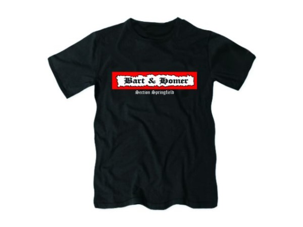 T-Shirt Bart&Homer
