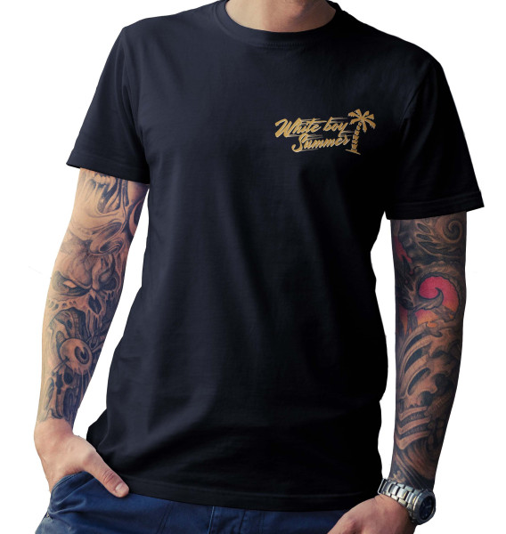 T-Shirt - White Boy Summer