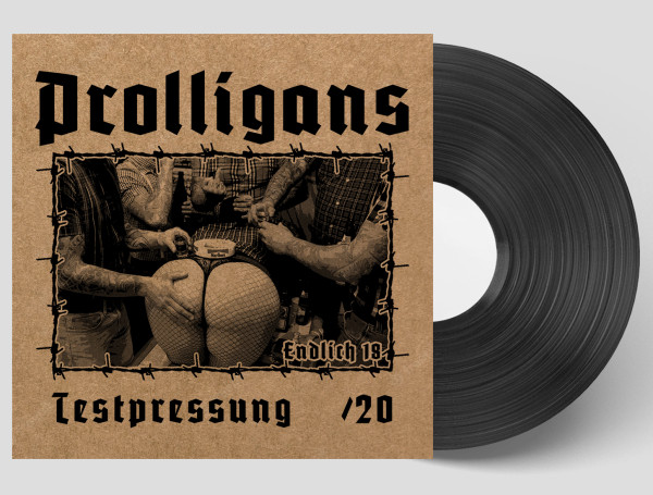 Prolligans - Endlich 18 - LP TESTPRESSUNG