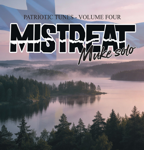 Mistreat Muke Solo - Patriotic Tunes Volume Four - LP