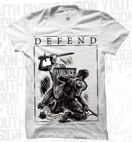T-Shirt Black Legion - DEFEND EUROPE