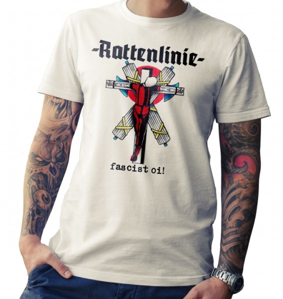 T-Shirt - Rattenlinie - Fascist Oi