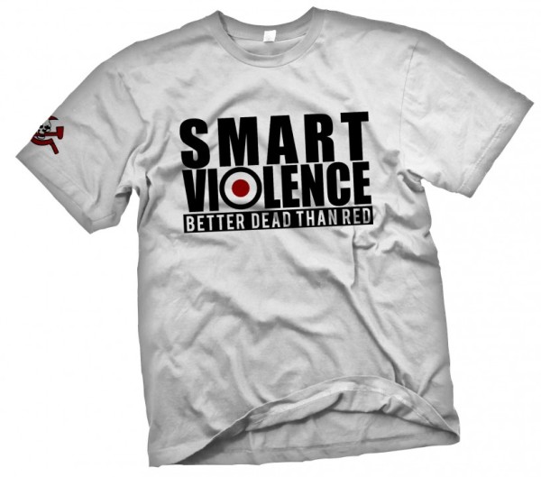 T-Shirt Smart Violence BDTR