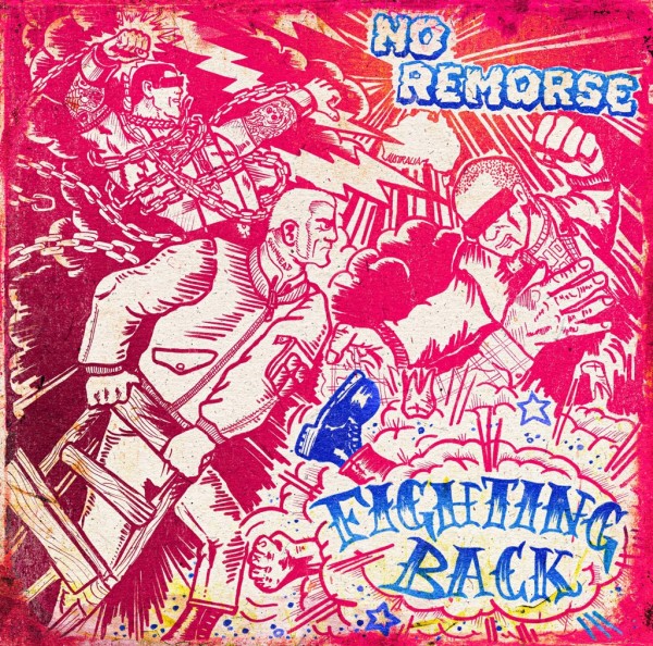 No Remorse - Fighting back - LP