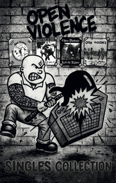Open Violence - Singles Collection Kassette