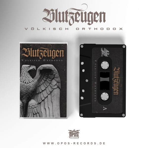 Blutzeugen - Völkisch orthodox - Kassette