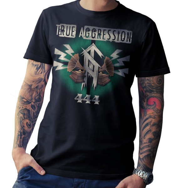 T-Shirt - True Aggression - 444