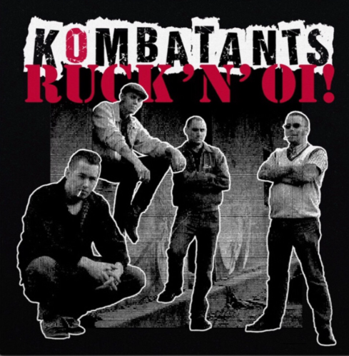 Kombatants - Ruck ‘n' Oi! LP Testpressung