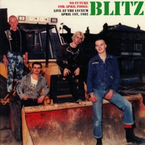 Blitz - No future for april fools - LP