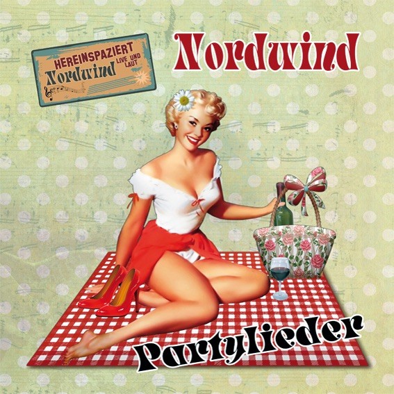 Nordwind - Partylieder - LP