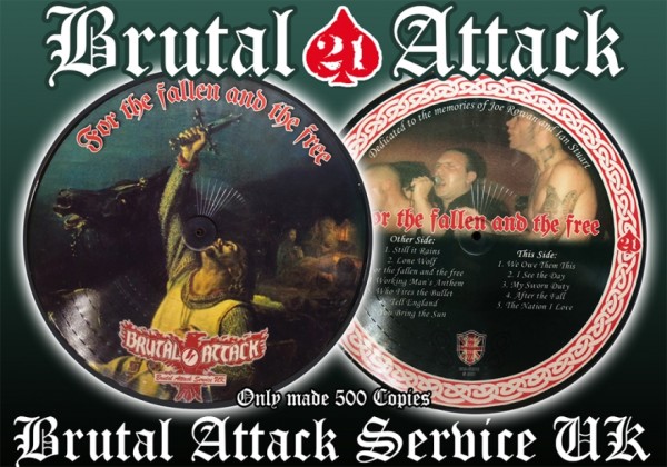 Brutal Attack - For the fallen and the free - PLP
