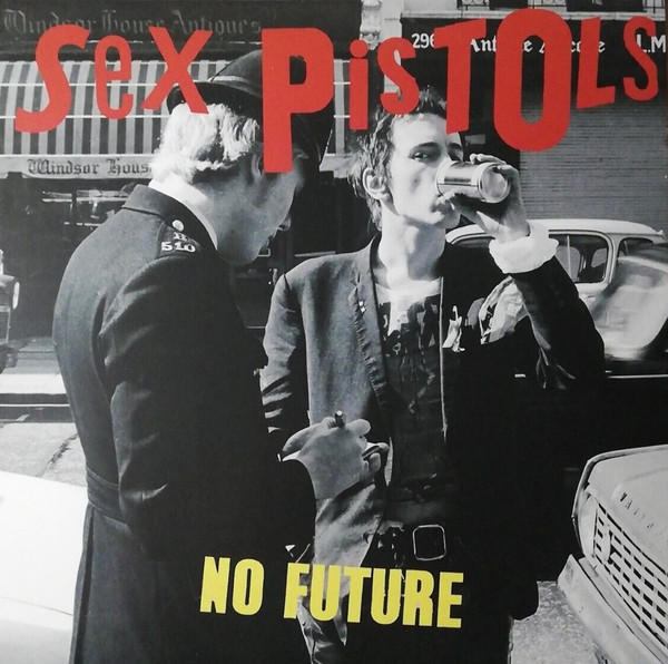 Sex Pistols No Future Lp Oldschool Records 