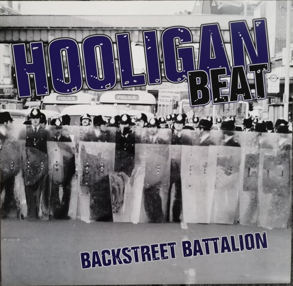 Hooligan Beat -Backstreet Battalion - LP SONDERCOVER