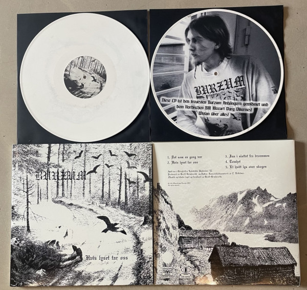Burzum – Hvis Lyset Tar Oss (2LP Gatefold)