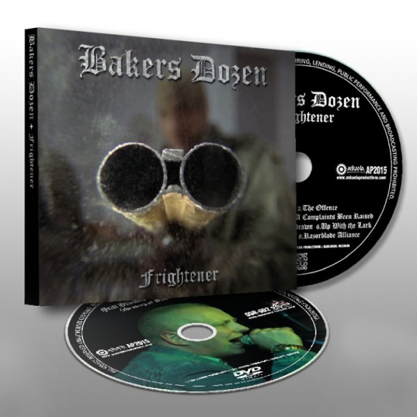 Bakers Dozen - “Frightener” CD+DVD