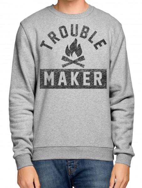 Sweatshirt - Troublemaker