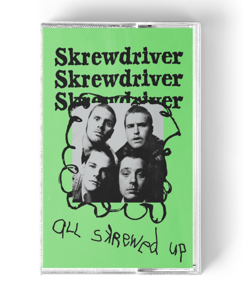 Skrewdriver - All skrewed up - MC