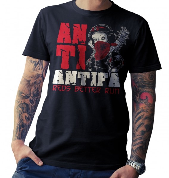 T-Shirt - Anti Antifa
