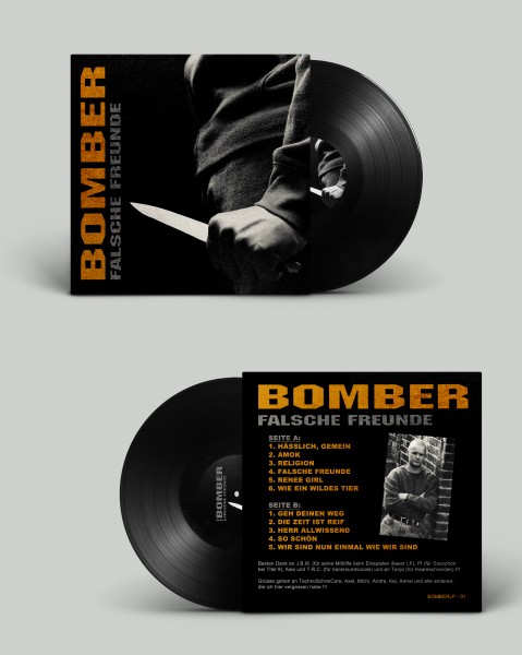 Bomber - Falsche Freunde - LP