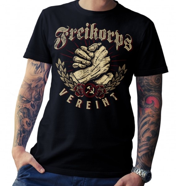 T-Shirt - Freikorps - Vereint