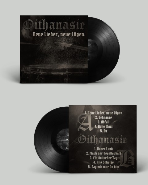 Oithanasie – Neue Lieder, Neue Lügen LP