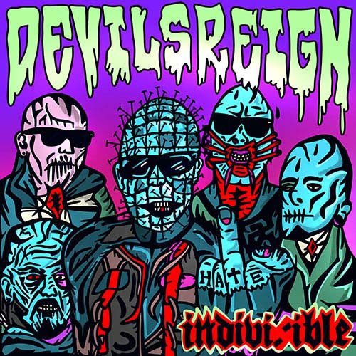 Devils Reign - Indivisible - EP