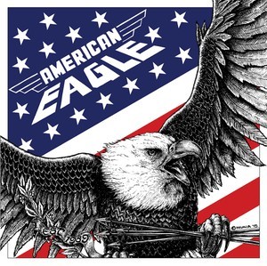 AMERICAN EAGLE - S/T DIGIPAK CD