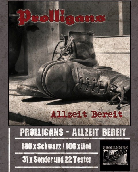 Prolligans - Allzeit bereit - LP