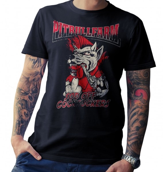 T-Shirt - PITBULLFARM - SOD OFF C...