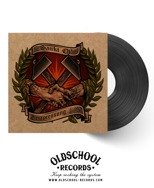 Sankt Oi! - Gepriesen seist du LP TESTPRESSUNG