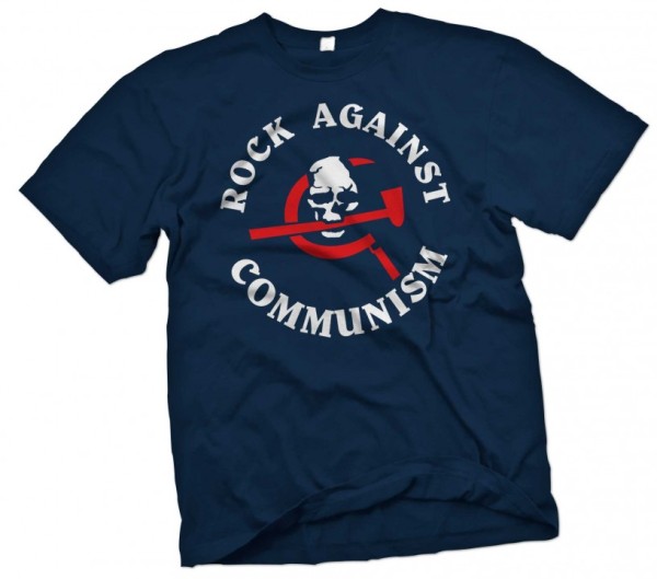 T-Shirt Rock Against Communism