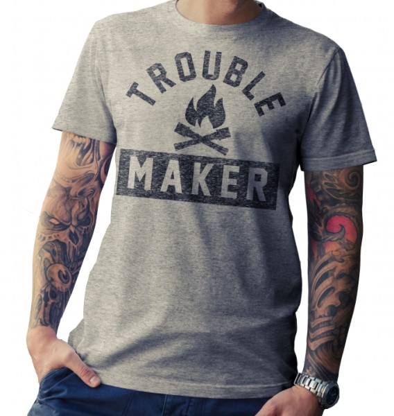 T-Shirt - Troublemaker