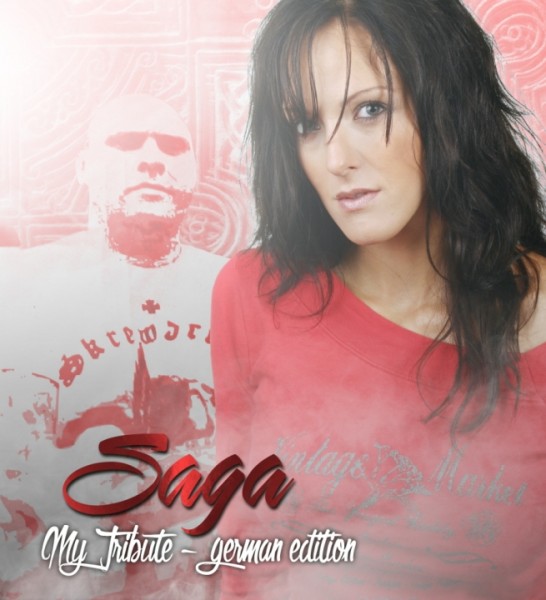 Saga - My Tribute german Edition DpCD