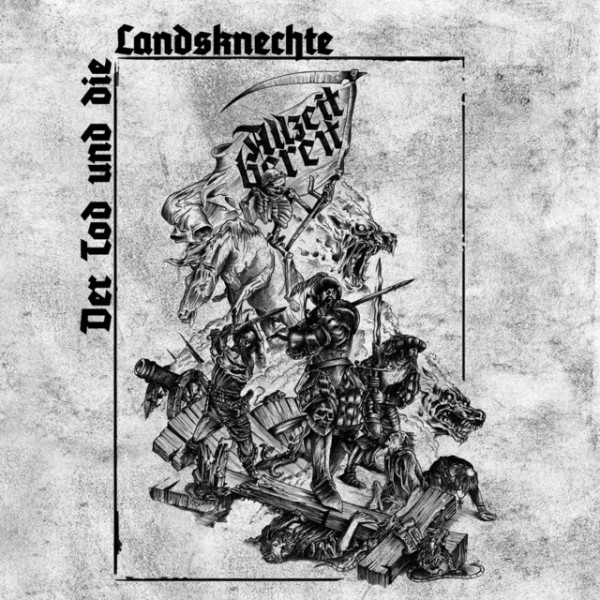 Der Tod und die Landsknechte - Allzeit bereit LP