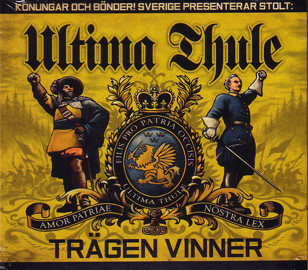 ULTIMA THULE - TRÄGEN VINNER Klappcover LP