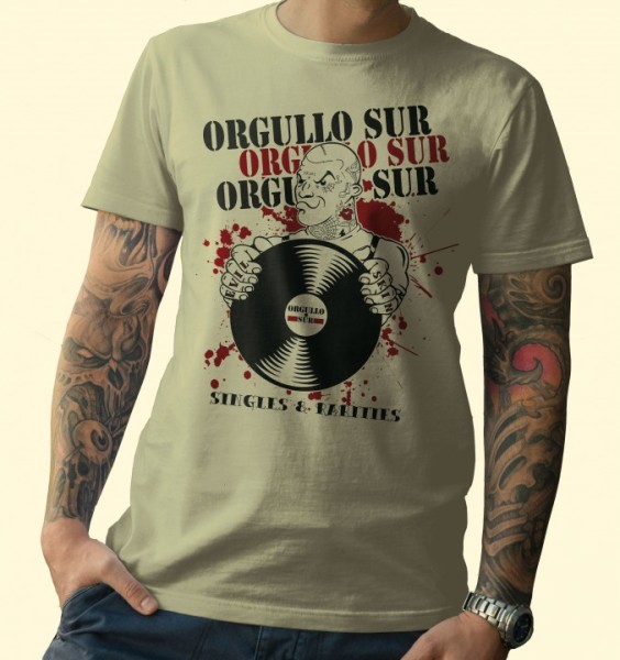 T-Shirt Orgullo Sur - Singles & Rarities