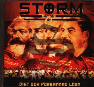 Storm - Dikt & förbannad lögn - MCD